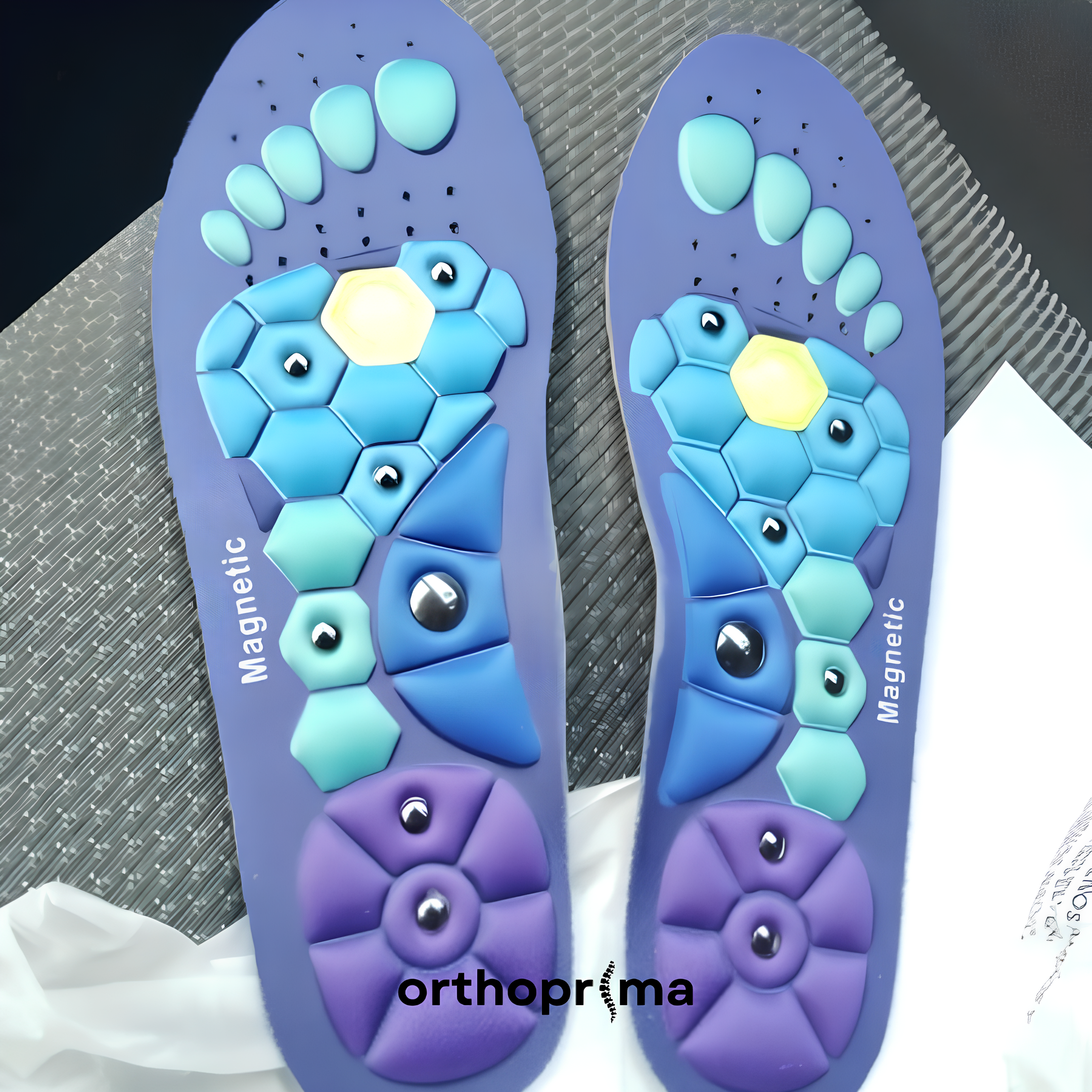 MagniSohlen™ - Akkupressur Einlegesohlen