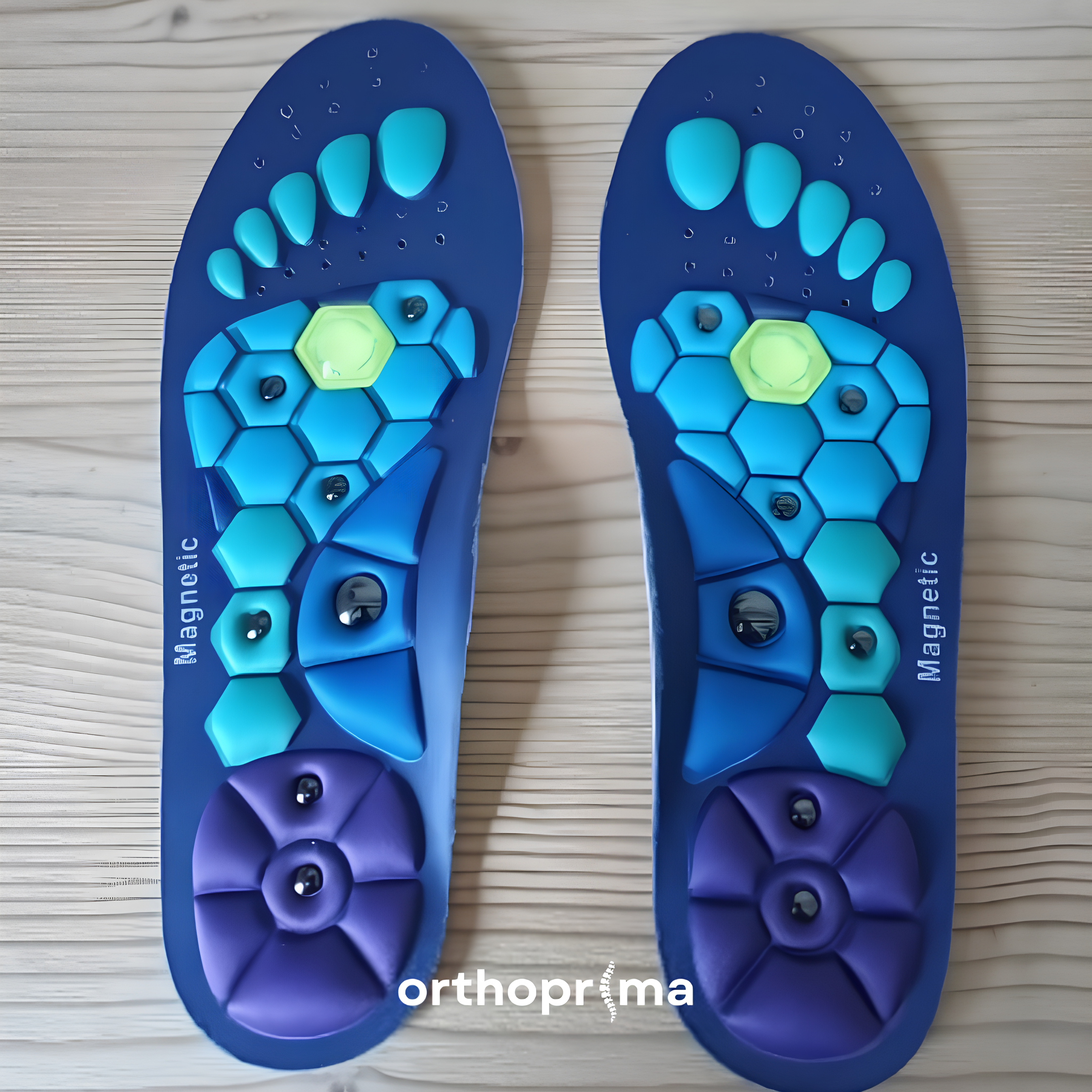 MagniSohlen™ - Akkupressur Einlegesohlen